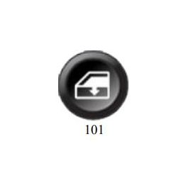 Insert button 15mm 101 Ecumaster