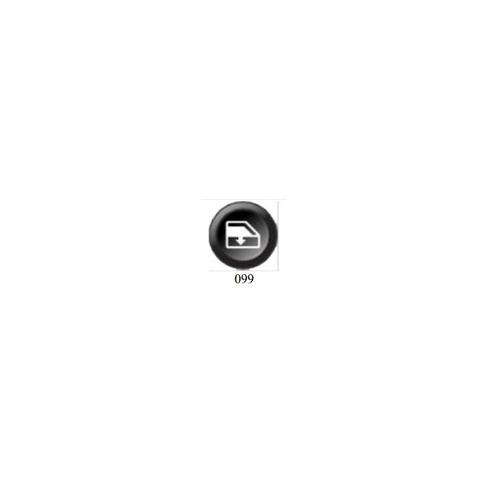 15mm Snap Button 099 Ecumaster