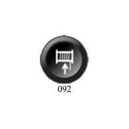 Insert button 15mm 092 Ecumaster