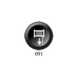 Insert button 15mm 091 Ecumaster