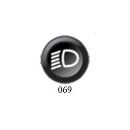 Insert button 15mm 069 Ecumaster