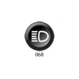 Insert button 15mm 068 Ecumaster