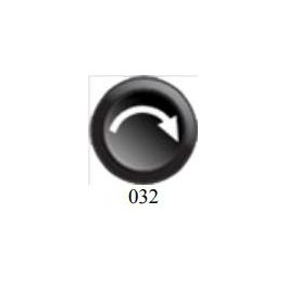 Insert button 15mm 032 Ecumaster
