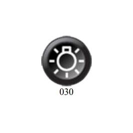 Insert button 15mm 030 Ecumaster
