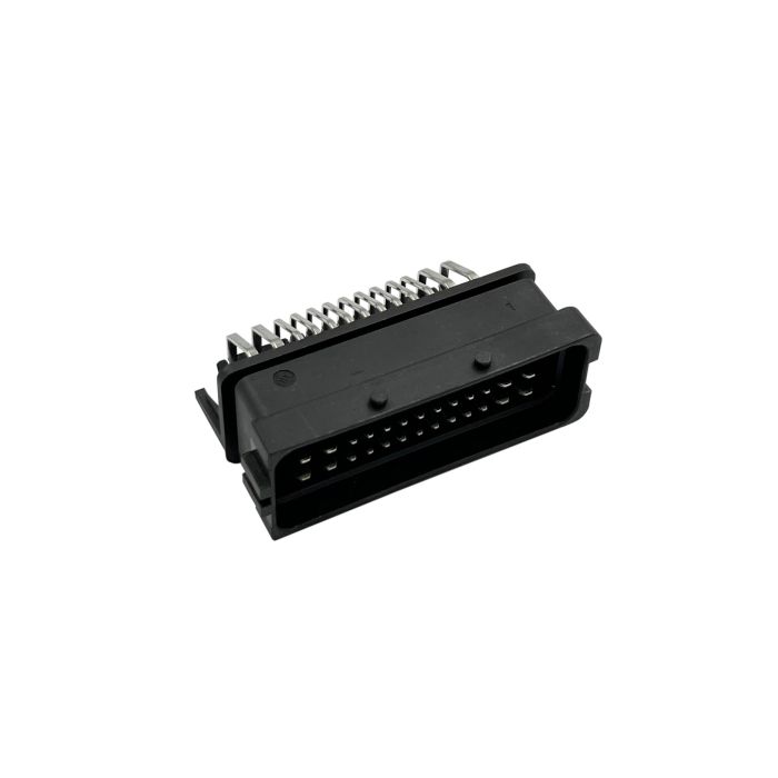 FCI Sicma 39-pin connector; angled; 39 pins; male; black Ecumaster