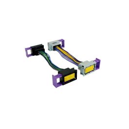 Short EMU interconnector harness with connectors (L=0,2m) Ecumaster