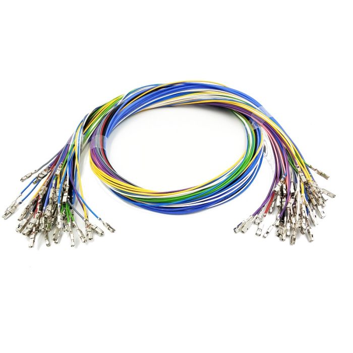 Interconnector harness EMU BLACK (L=1.0m) Ecumaster