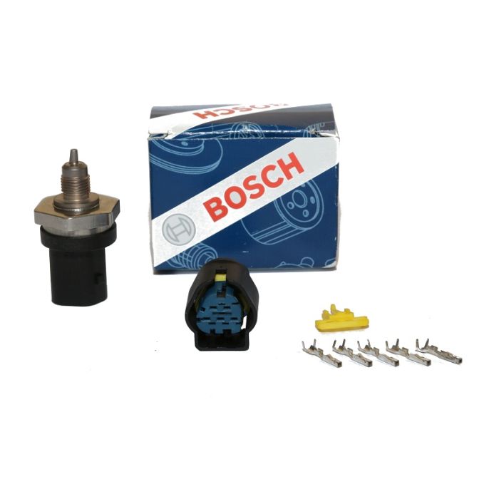 BOSCH with Ecumaster dual sensor