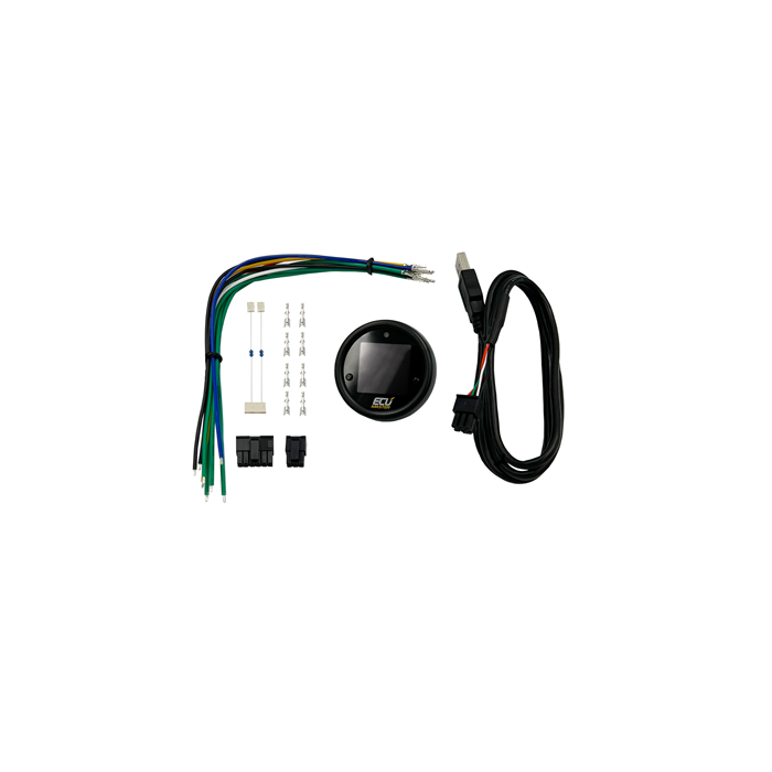 Ecumaster MFD15 GEN2 52mm Multi-Function Display with Can-Bus