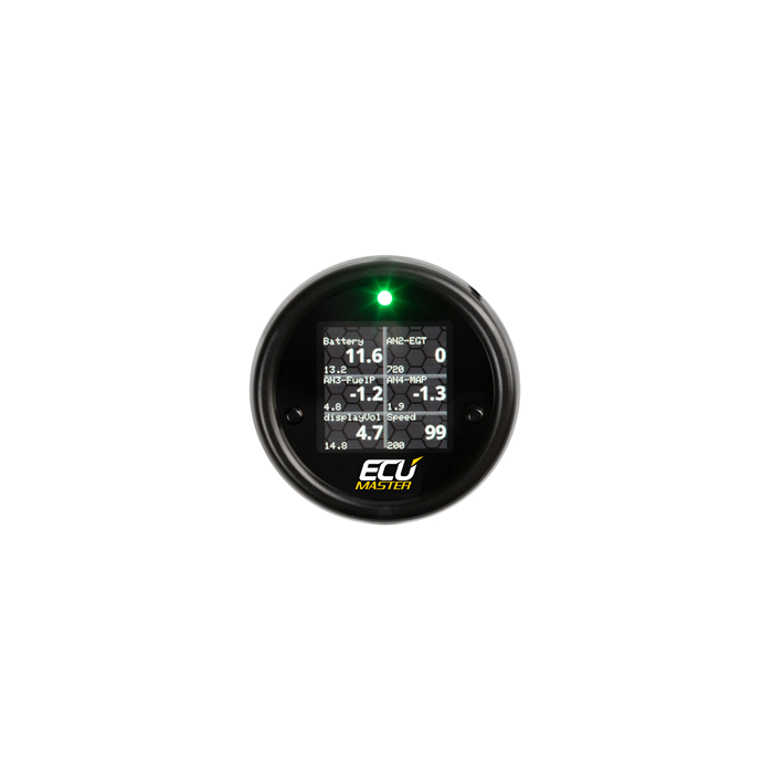 Pantalla múltiple Ecumaster MFD15 GEN2 de 52 mm con Can-Bus