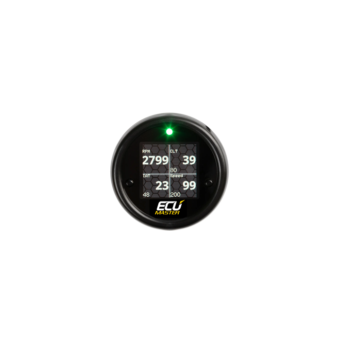 Pantalla múltiple Ecumaster MFD15 GEN2 de 52 mm con Can-Bus