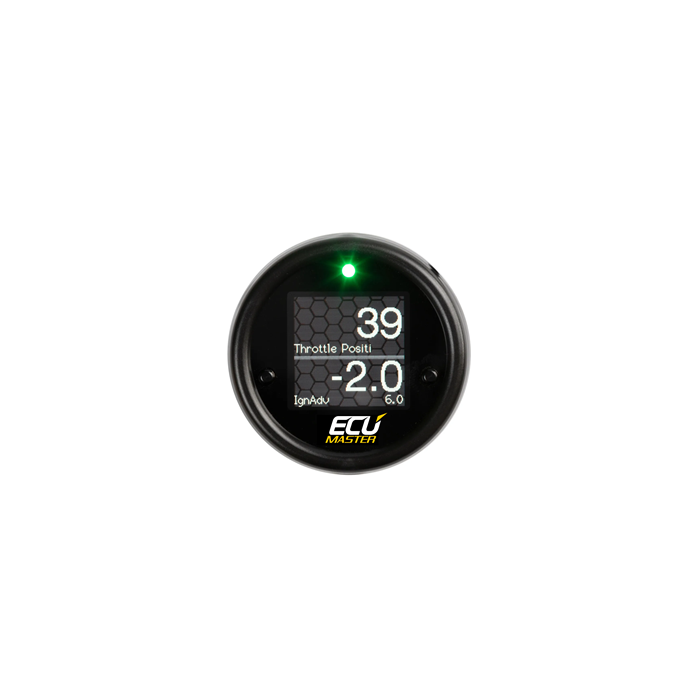 Pantalla múltiple Ecumaster MFD15 GEN2 de 52 mm con Can-Bus