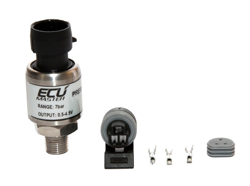 Sensor de presión de combustible Ecumaster 7 BAR