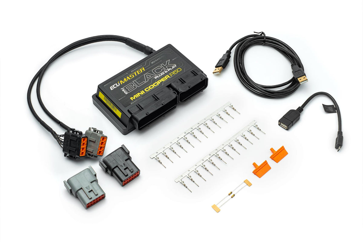 EMU Black PnP Mini Cooper R50 Ecumaster