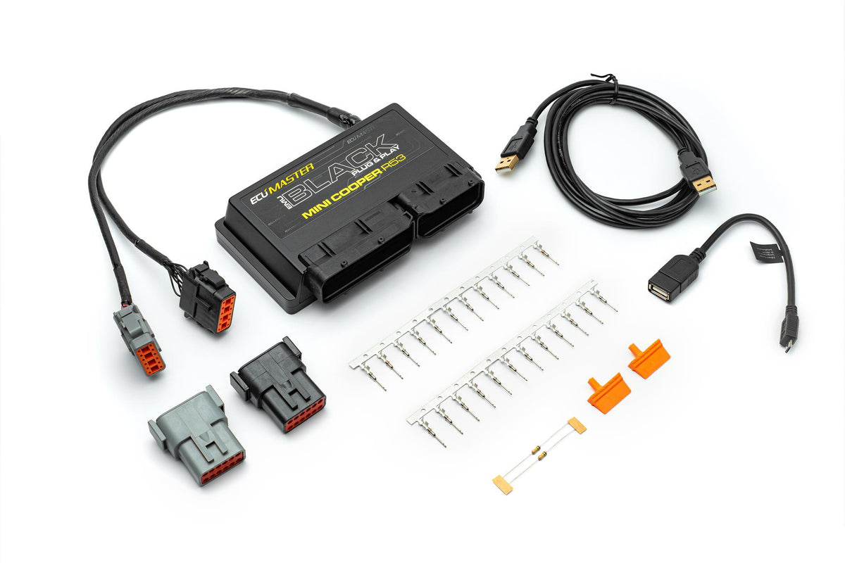 EMU Black PnP Mini Cooper R53 Ecumaster