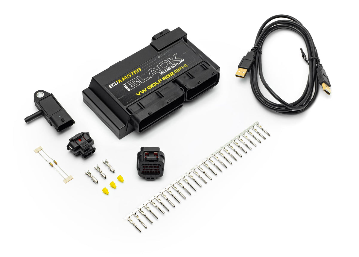 EMU BLACK Plug and Play VW R32 VR6 BFH