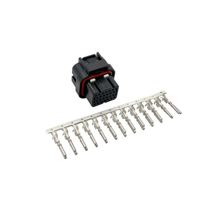 PNP connectors with BAM/BUB/BFH/2zr Ecumaster terminals