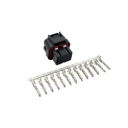 Pnp connectors with terminals BAM/BUB/BFH/2zr Ecumaster