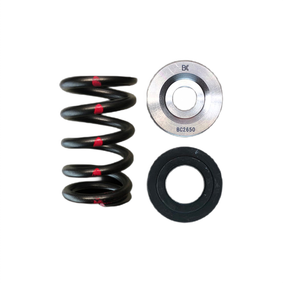 Kit de platos de titanio para muelle simple BC Brian Crower BC0650 para Subaru FA20/Toyota 4UGSE