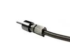Casquillo EGT de acero inoxidable con soporte para soldar.
