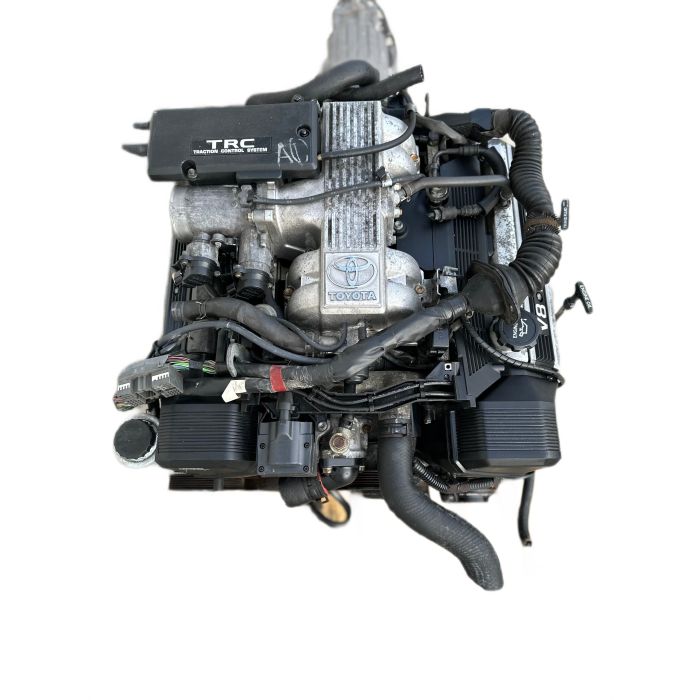 Used Toyota 1UZ-FE engine, complete core for exchange and reprogramming.