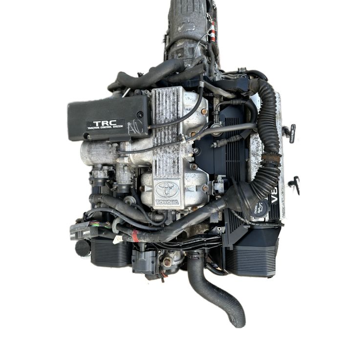 Used Toyota 1UZ-FE engine, complete core for exchange and reprogramming.