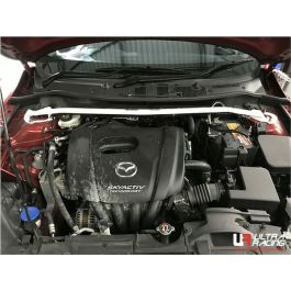 Front Upper Strutbar Ultra Racing for Mazda 2 DJ 14+ 1.5