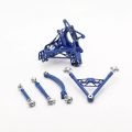 Kit de rótulas de suspensión trasera rebajadas para Nissan S14 y S15 de Wisefab