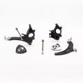 Kit de descenso de rótulas de suspensión delantera Wisefab para Mitsubishi EVO 7 8 9