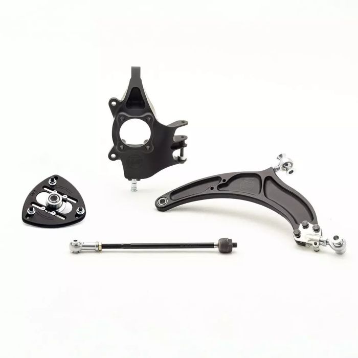 Kit de descenso de rótulas de suspensión delantera Wisefab para Mitsubishi EVO 7 8 9
