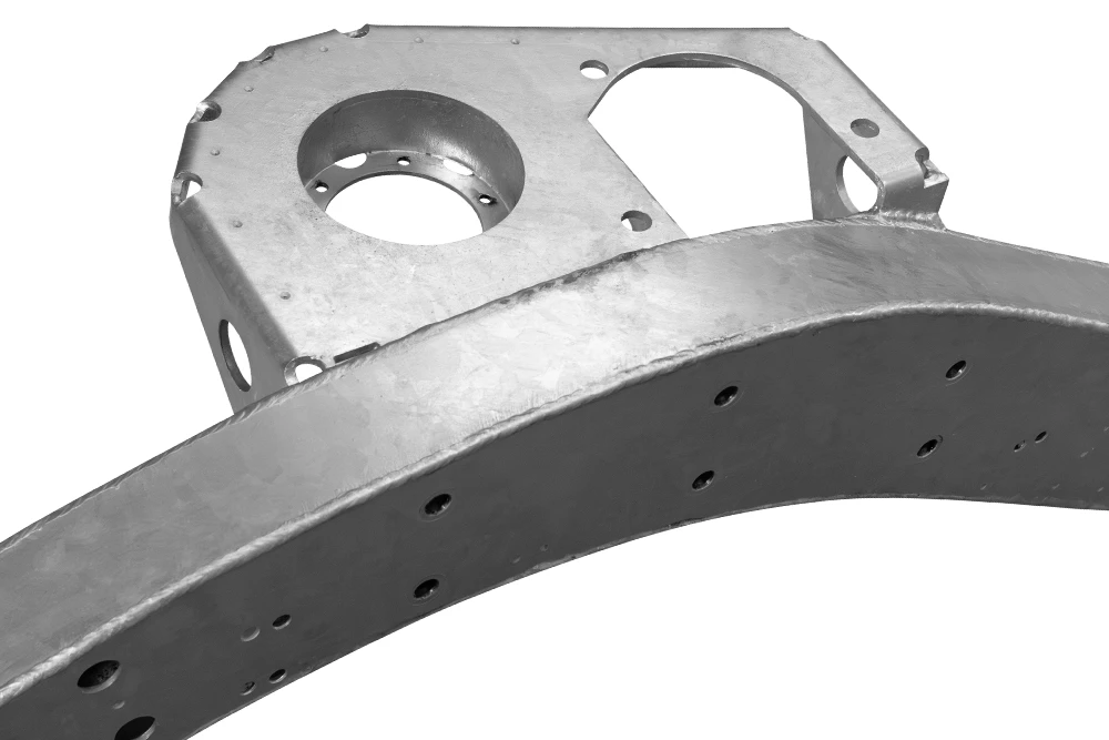 Chasis IOD Performance para Nissan Patrol Y61 LWB RHD