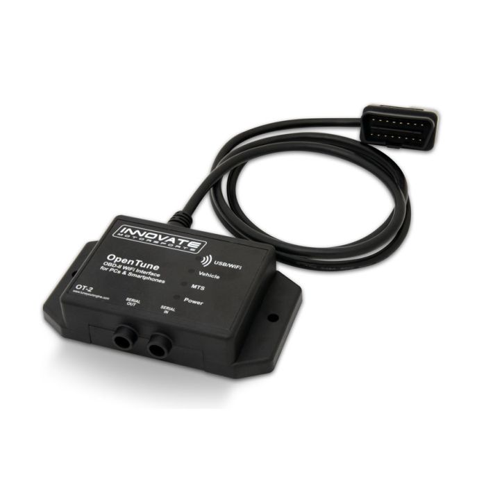 Interfaz Innovate OT-2 Opentune OBD-II/CAN (LC-2 y sensor de O2)
