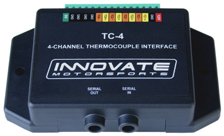 Unidad Innovate TC-4 para EGT de 4 canales