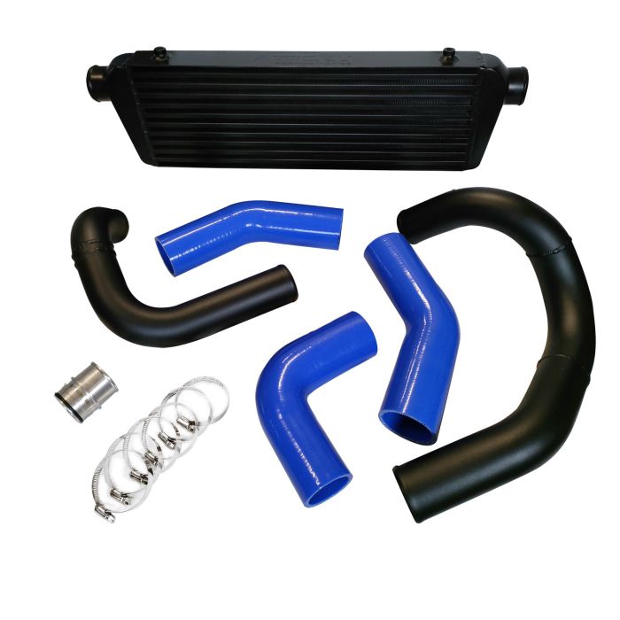 Audi A4 B7 2.0TDI Intercooler Orange Fmic.eu