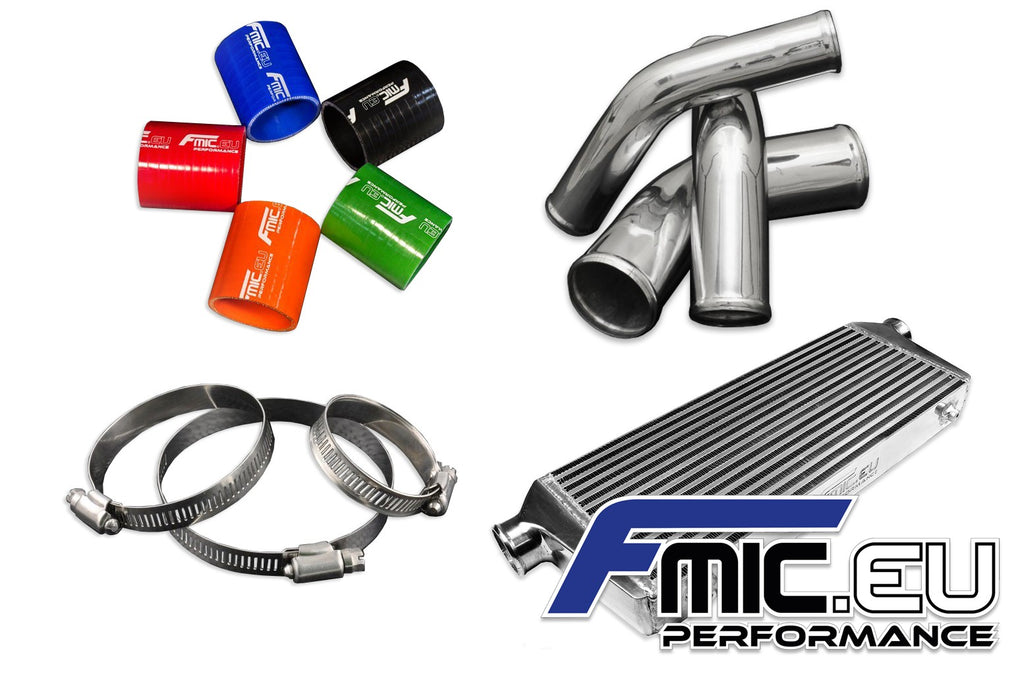 Intercooler Audi TT 8N 225 CV negro JRspec sin sensor MAP