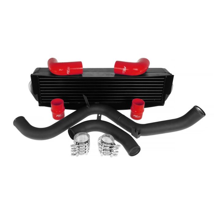 Red intercooler for Ford Focus ST MK3