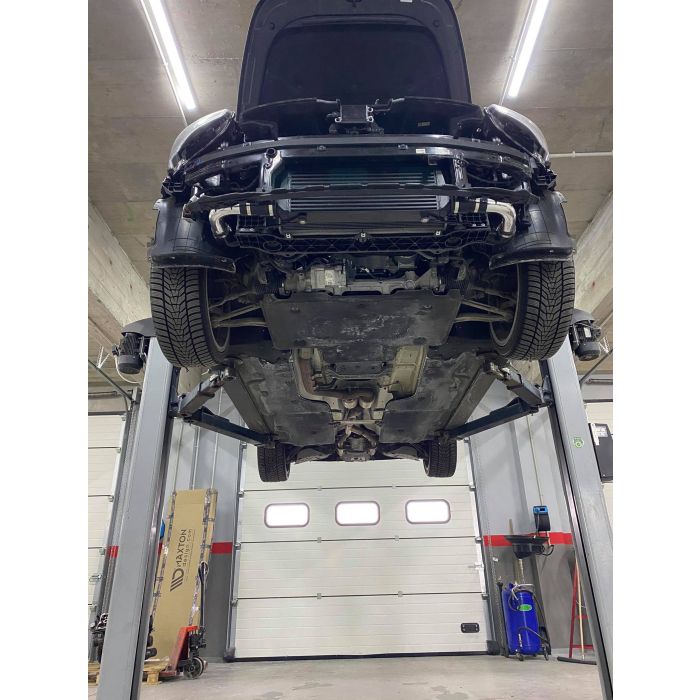 JRspec Black Intercooler for Kia Stinger 2.0T