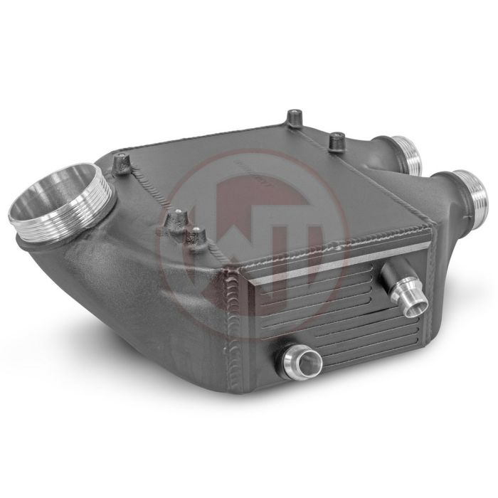 Kit de intercooler de alto rendimiento Wagner Tuning para BMW M2/M3/M4 S55 con logotipo
