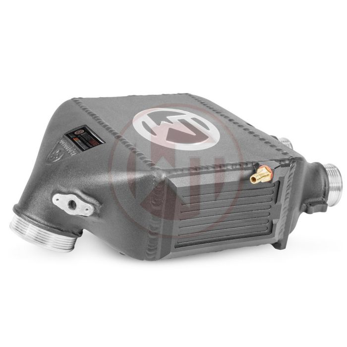 Kit de intercooler de alto rendimiento Wagner Tuning para BMW M2/M3/M4 S55 con logotipo