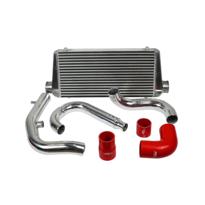Intercooler Mitsubishi Lancer Evo 7/8/9 red