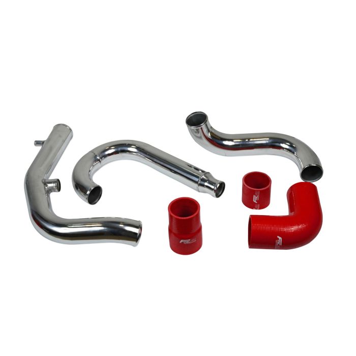Intercooler Mitsubishi Lancer Evo 7/8/9 red