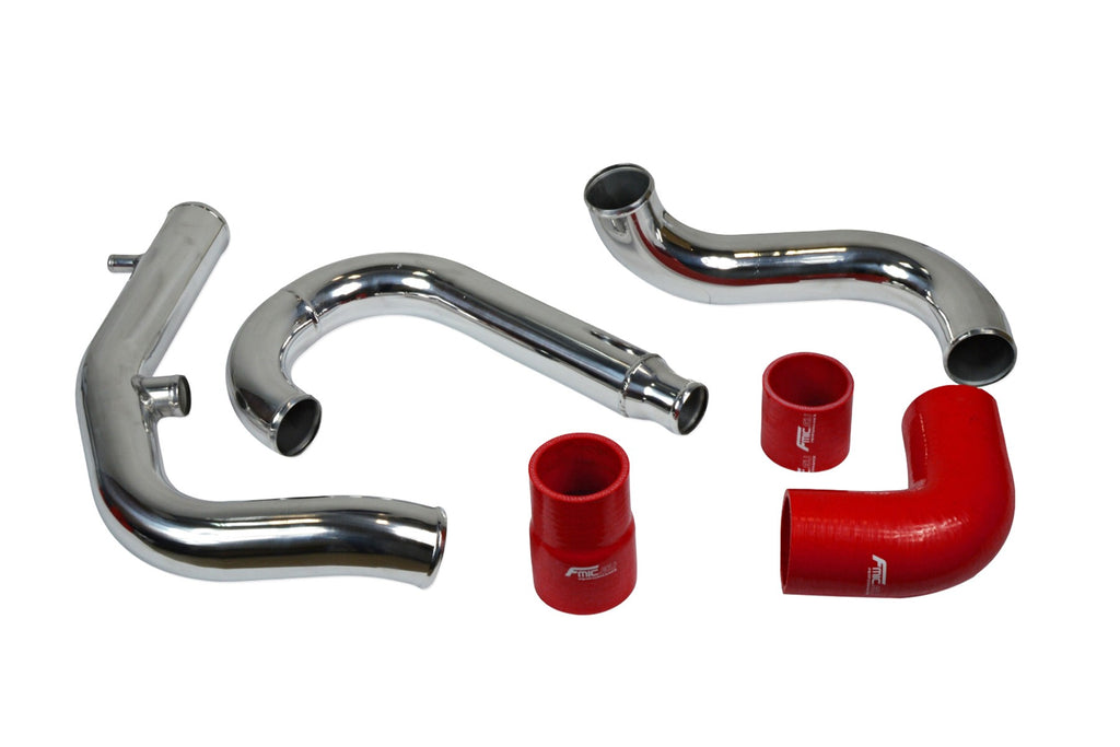 Intercooler Mitsubishi Lancer Evo 7/8/9 rojo