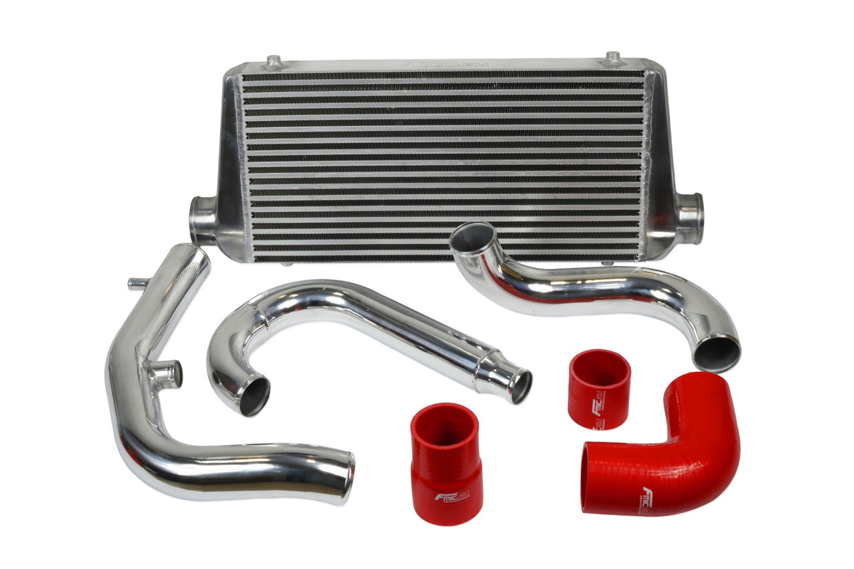 Intercooler Mitsubishi Lancer Evo 7/8/9 rojo