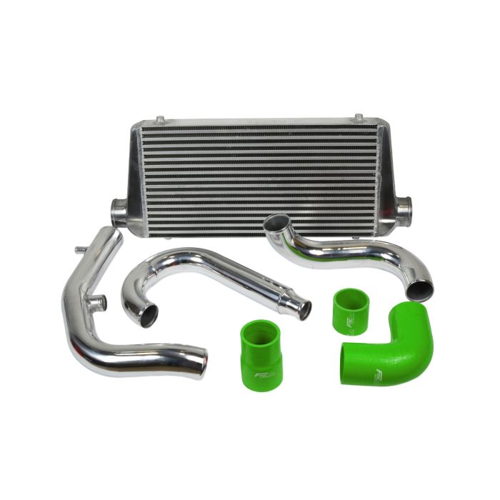 Intercooler verde para Mitsubishi Lancer Evo 7/8/9