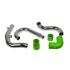 Green intercooler for Mitsubishi Lancer Evo 7/8/9