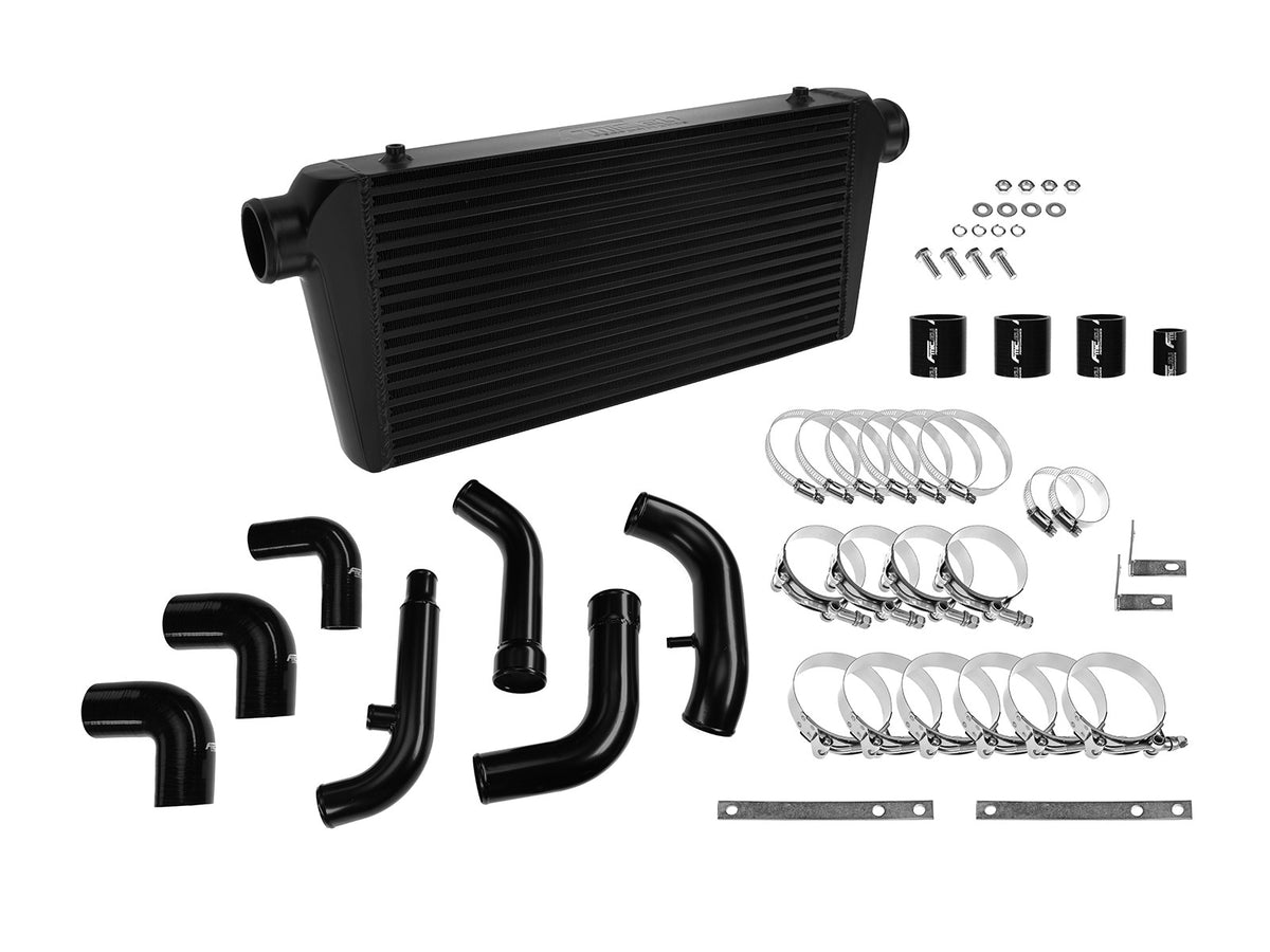 Intercooler para Nissan 200sx s13 CA18DET Black Edition