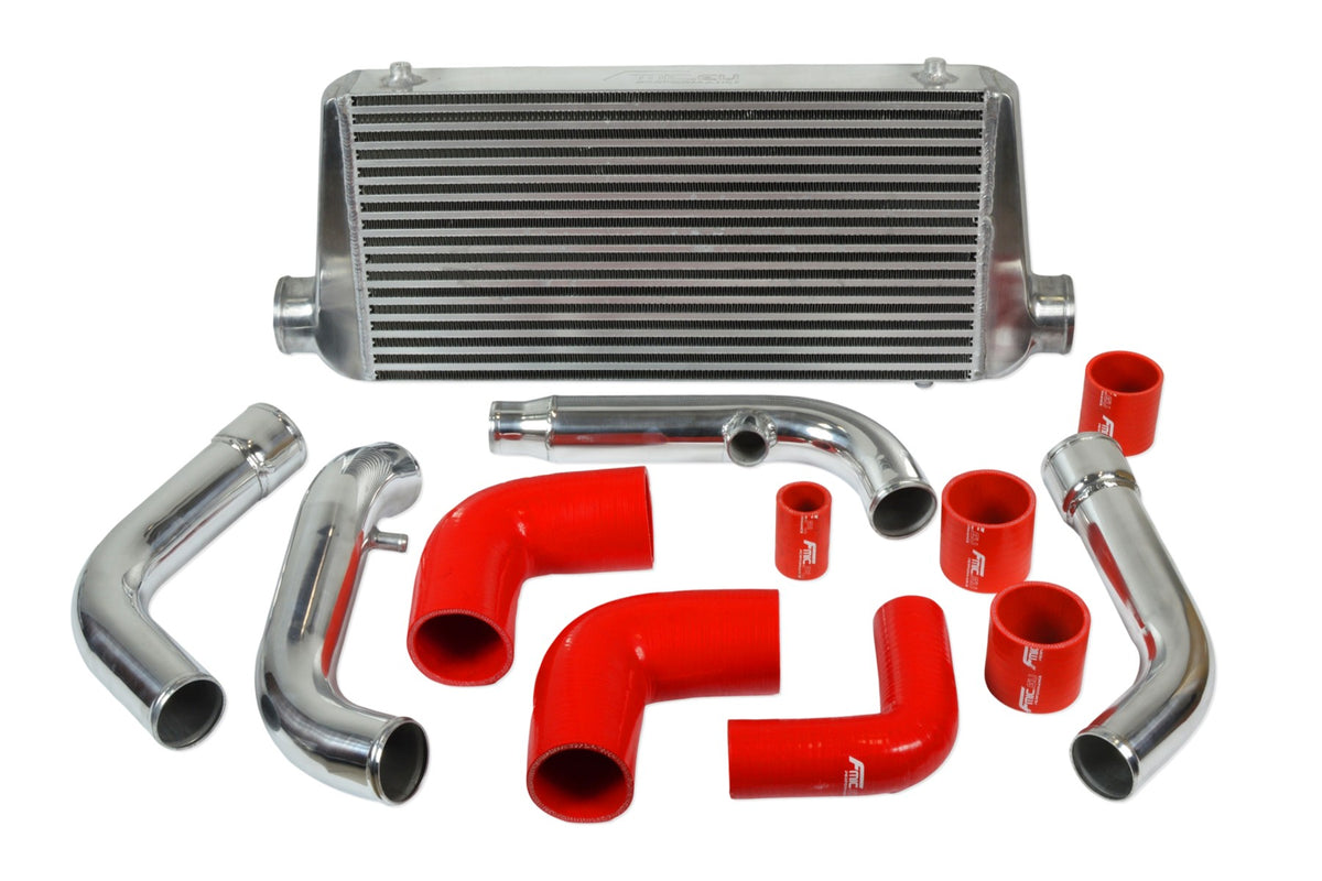 Intercooler Nissan 200sx s13 CA18DET rojo