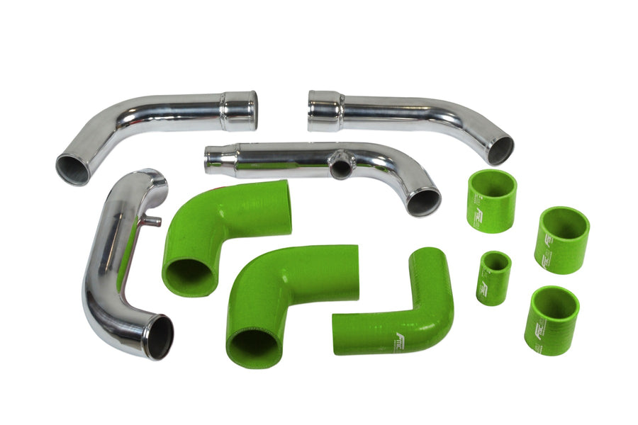 Intercooler Nissan 200sx s13 CA18DET Green – otra vista