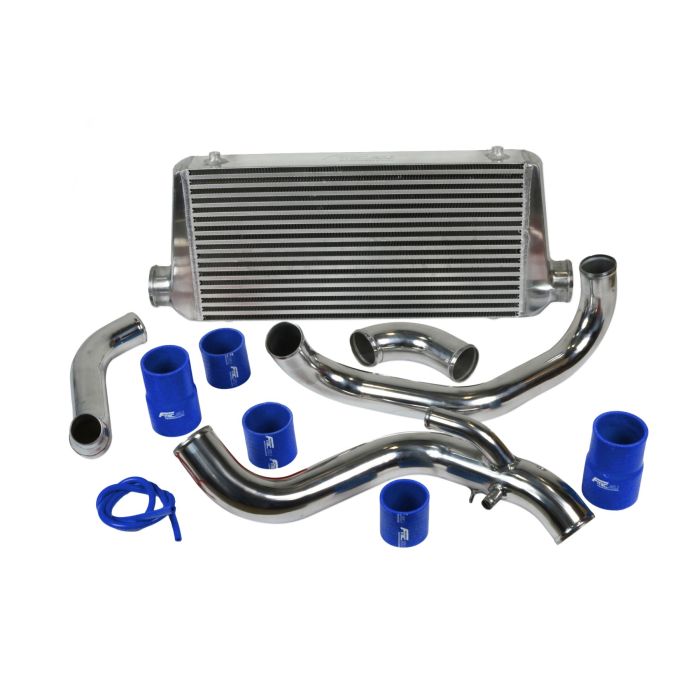 Nissan 200sx s14 SR20DET Blue Intercooler