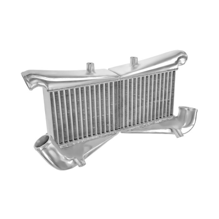 Intercooler para Nissan 300ZX Twin Turbo Fairlady Z32 90-96 VQ30DETT Rojo